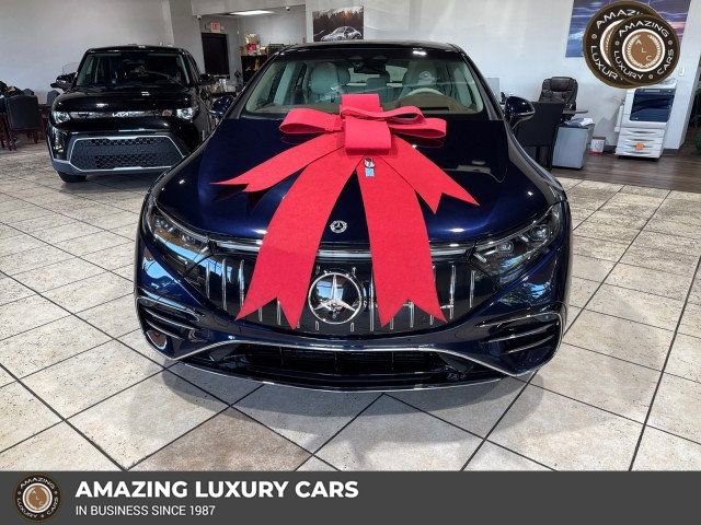 Used 2022 Mercedes-Benz EQS AMG 4MATIC