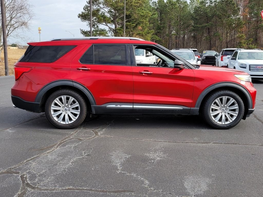 Used 2020 Ford Explorer Limited RWD image 14