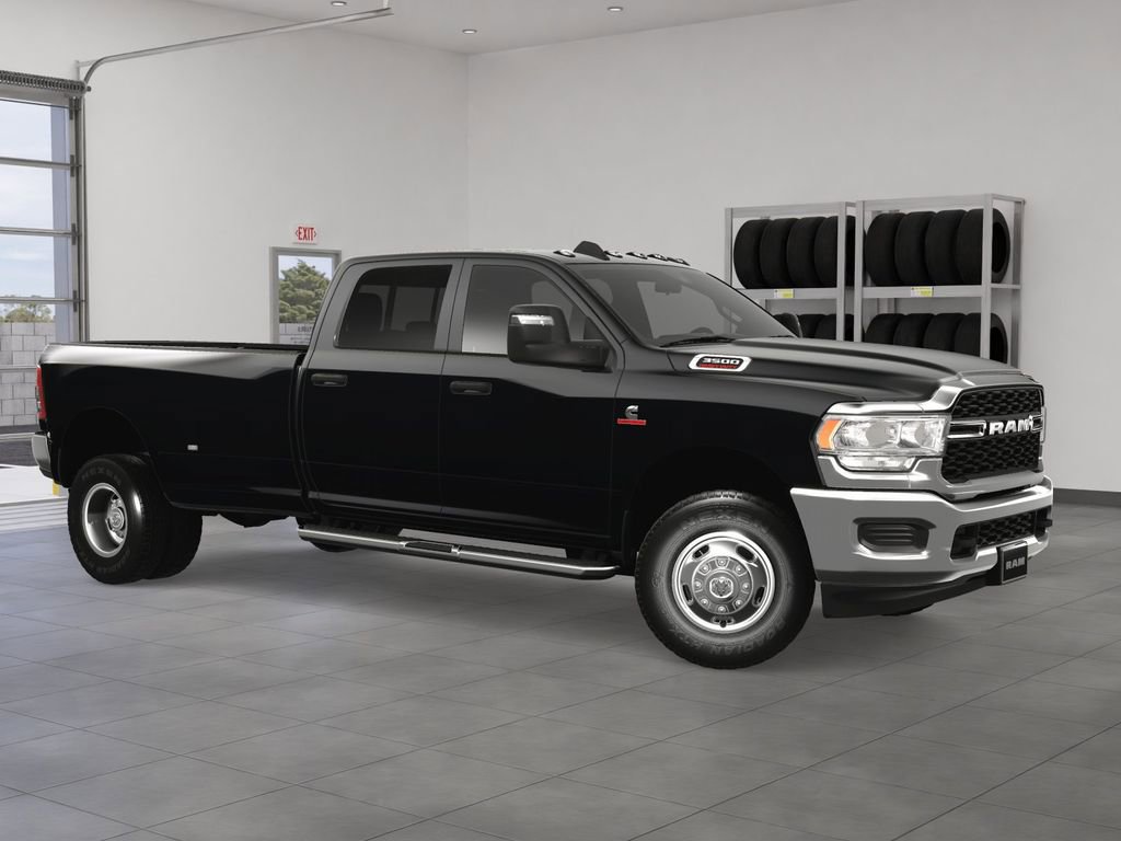 New 2024 RAM 3500 Tradesman w/ Chrome Appearance Group image 8