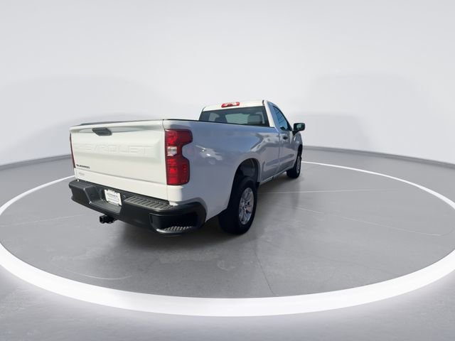 Used 2021 Chevrolet Silverado 1500 W/T w/ WT Fleet Convenience Package RWD image 8