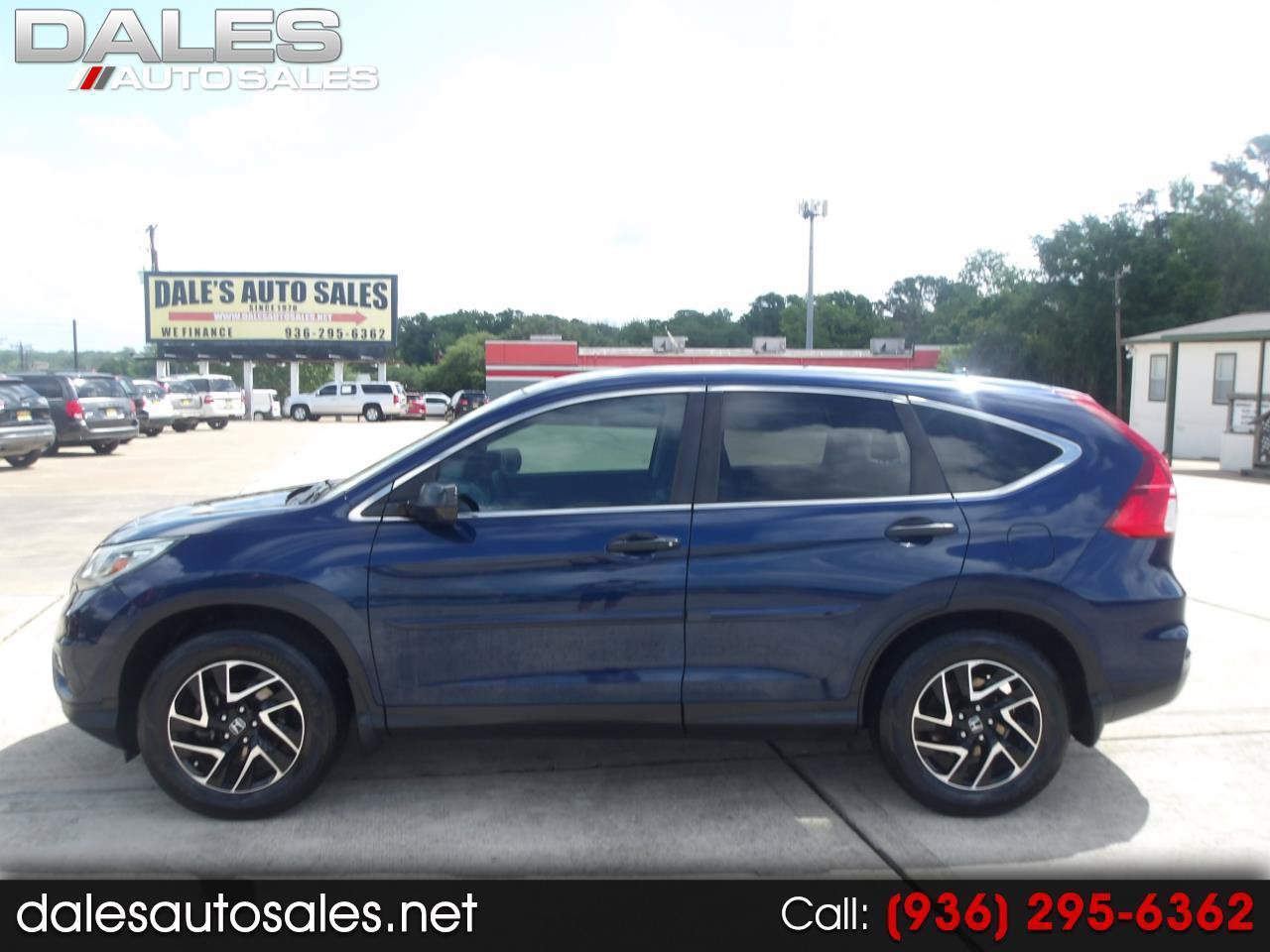 Used 2016 Honda CR-V SE image 1
