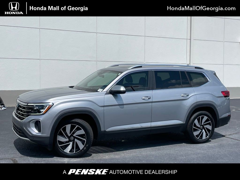 Used 2024 Volkswagen Atlas SEL