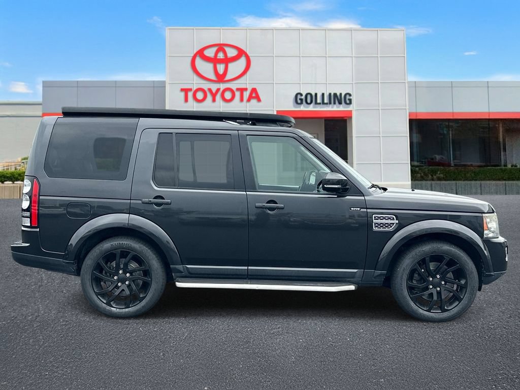 Used 2015 Land Rover LR4 HSE LUX AWD/4WD image 6