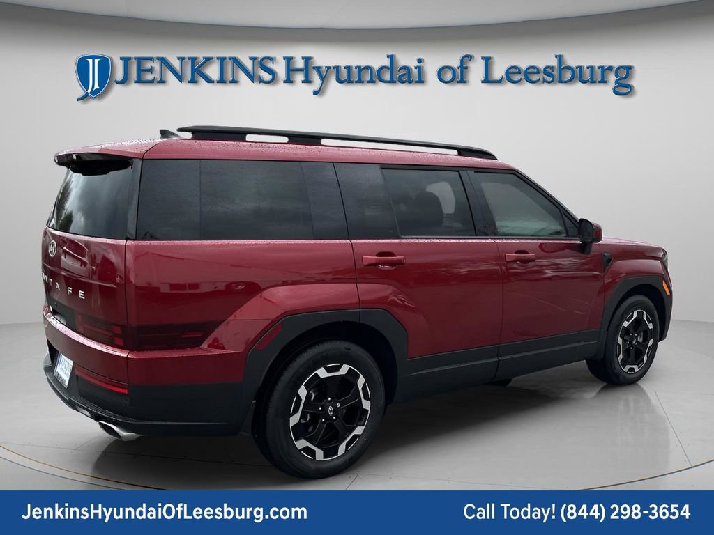 New 2025 Hyundai Santa Fe SEL FWD image 3