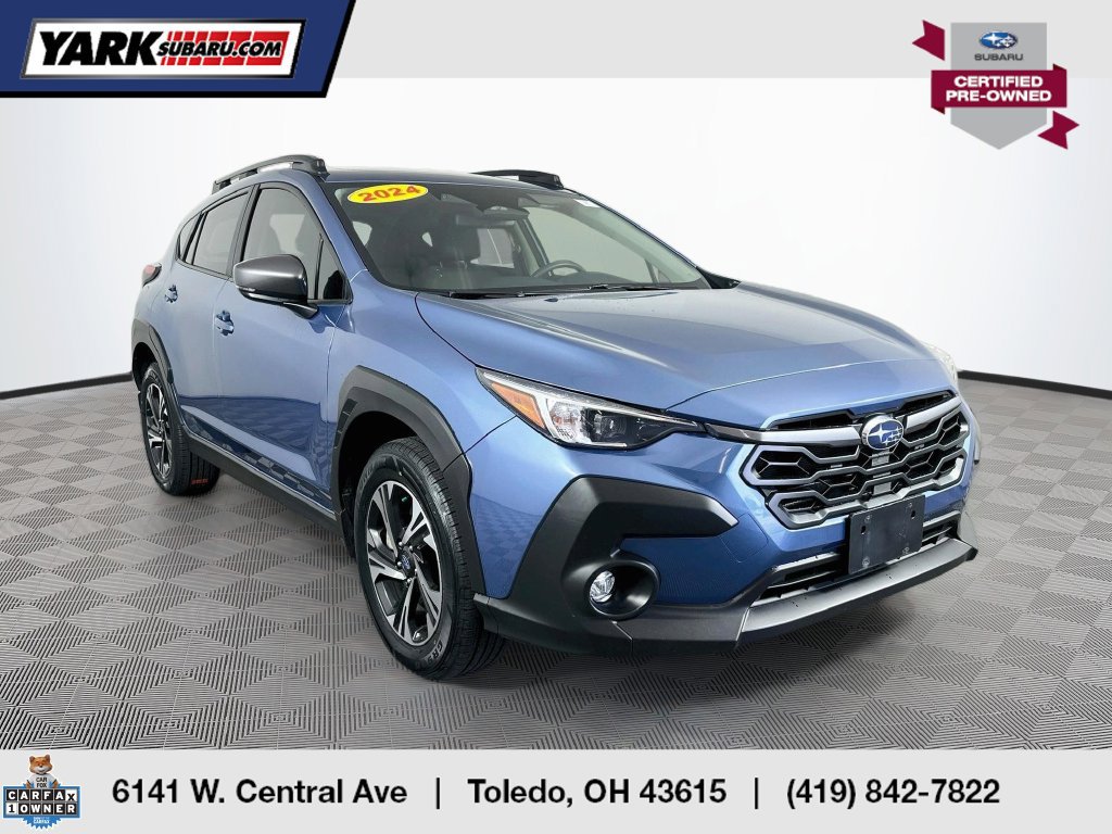 Certified 2024 Subaru Crosstrek 2.0i Premium AWD/4WD 360° Tour