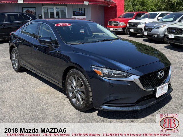 Used 2018 MAZDA MAZDA6 Sport FWD image 1
