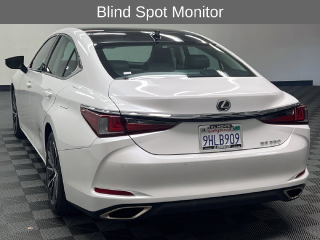 Certified 2023 Lexus ES 350 w/ Premium Package FWD image 7