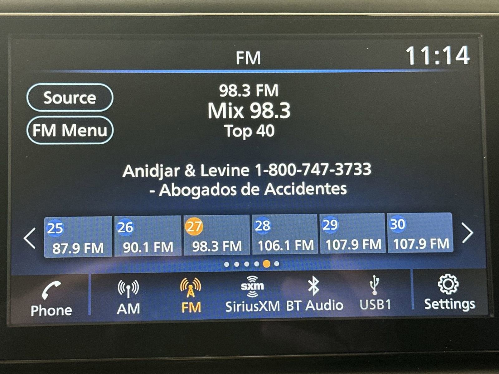 Certified 2024 Nissan Versa SR FWD image 16