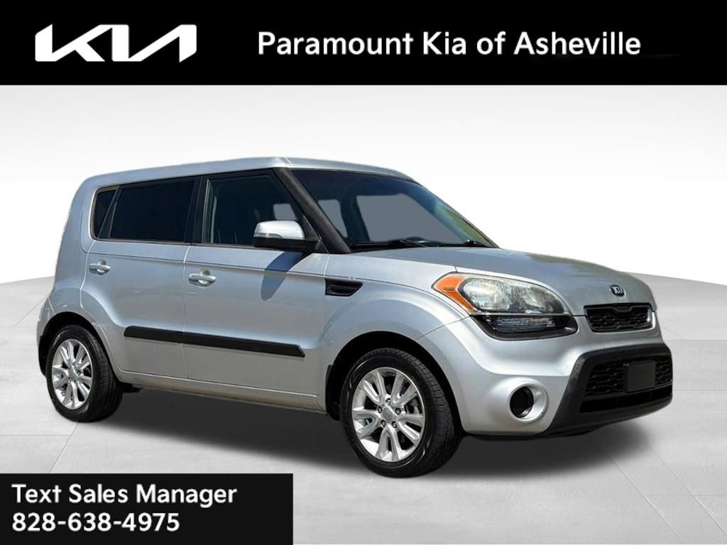 Used 2013 Kia Soul + FWD image 1