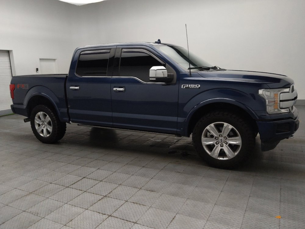 Used 2019 Ford F150 Platinum w/ Equipment Group 701A Luxury AWD/4WD image 11