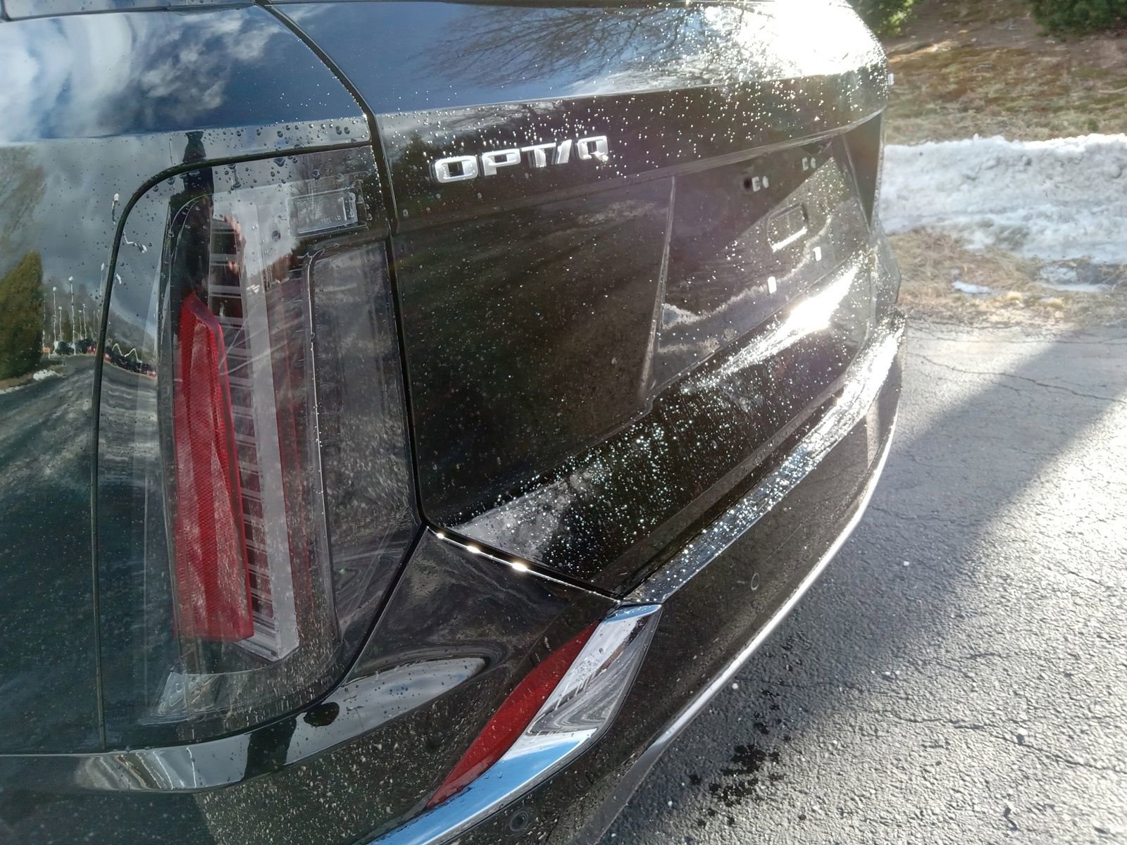 New 2026 Cadillac Optiq Sport 1 image 8