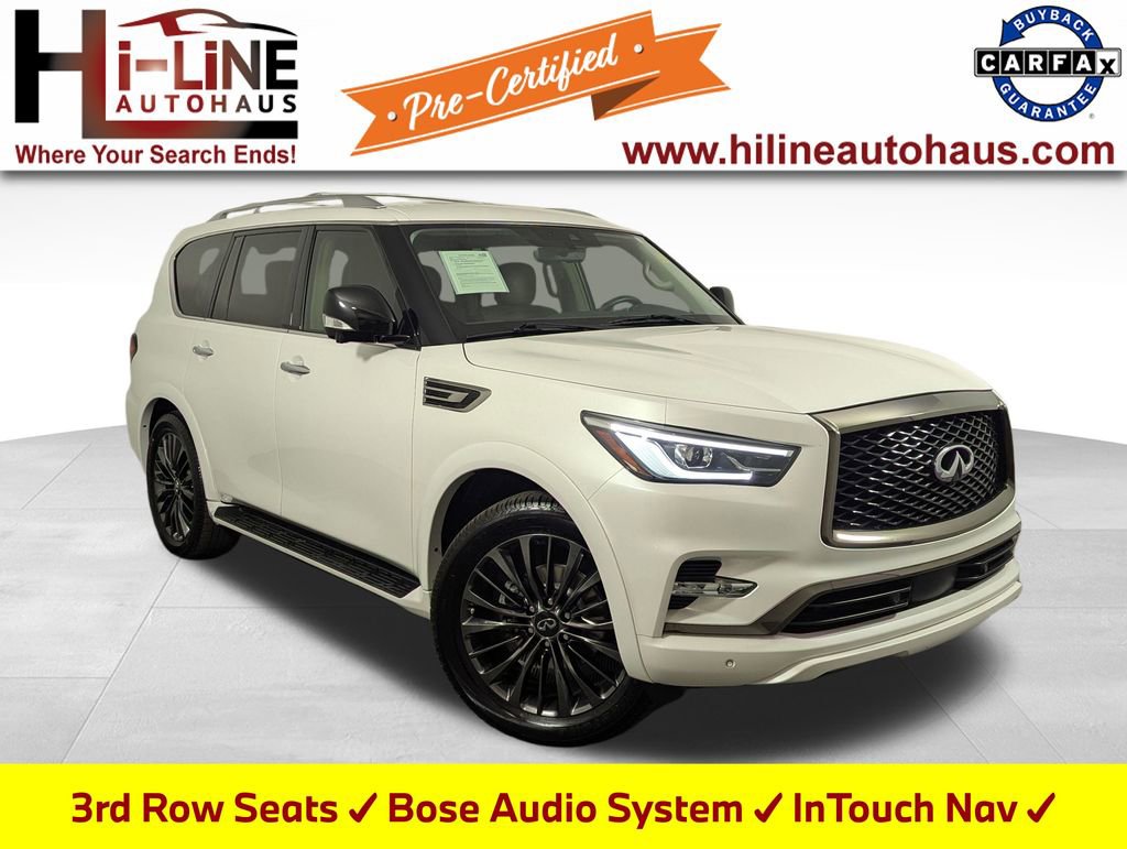Used 2021 INFINITI QX80 Premium Select w/ Cargo Package
