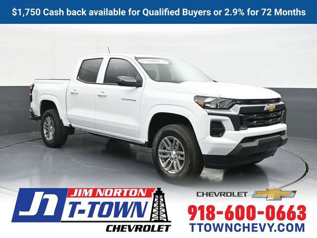 New 2025 Chevrolet Colorado LT w/ Advanced Trailering Package image 1