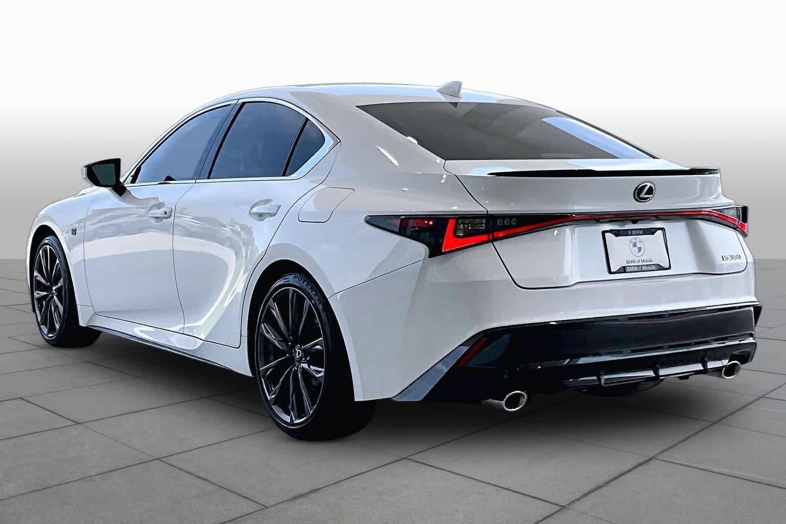 Used 2024 Lexus IS 350 F Sport RWD image 11