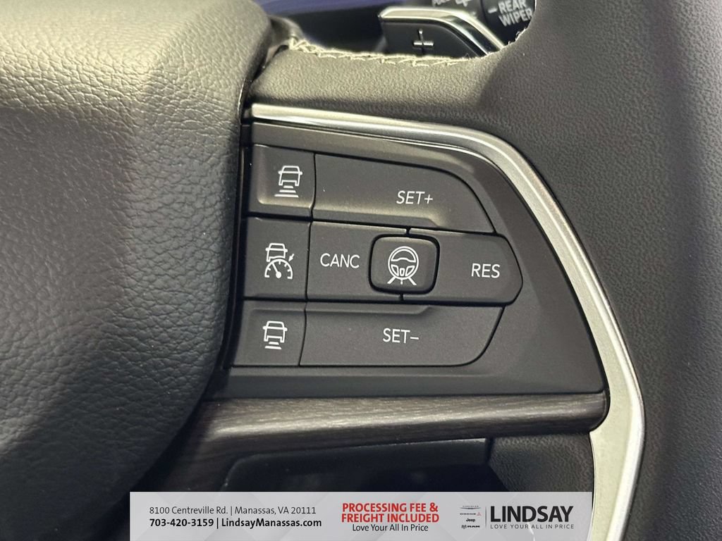 New 2026 Jeep Grand Cherokee Altitude AWD/4WD image 28