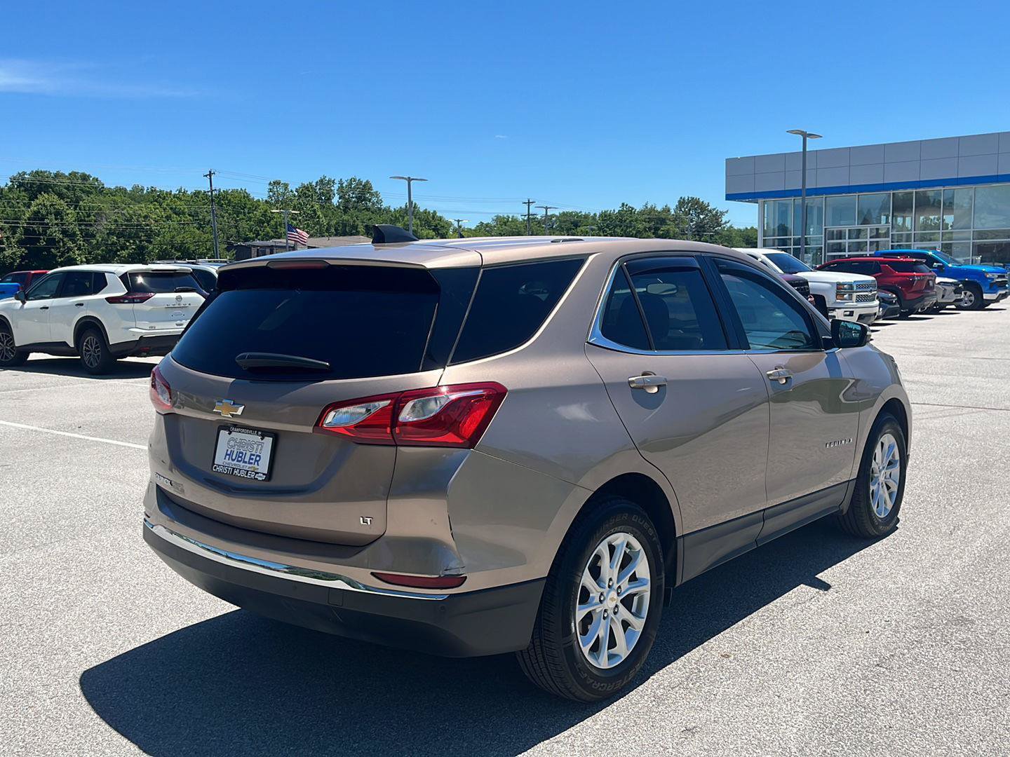 Used 2018 Chevrolet Equinox LT FWD image 6