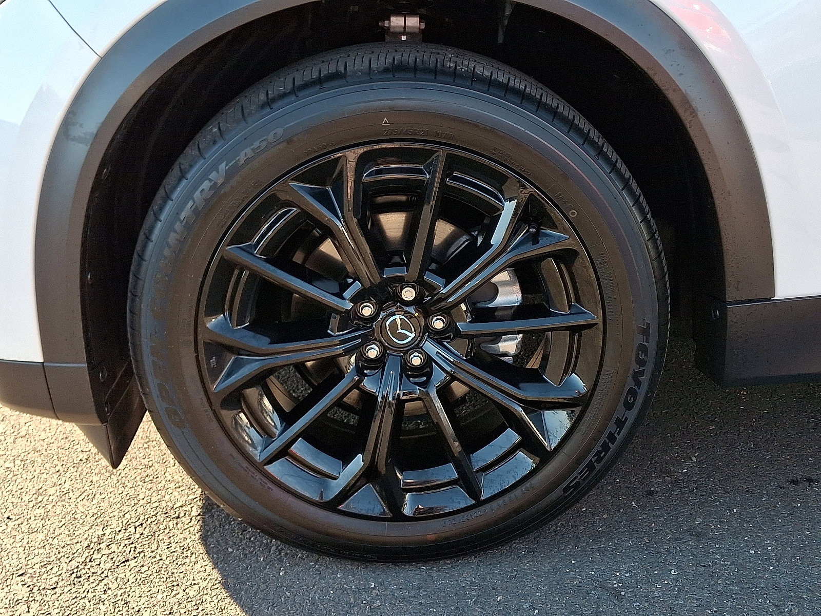 Certified 2025 MAZDA CX-70 3.3 Turbo w/ Premium Package image 10