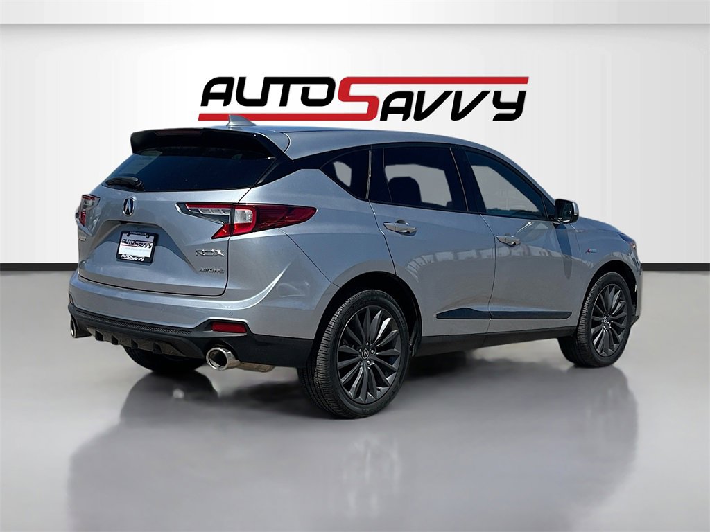 Used 2023 Acura RDX AWD w/ A-Spec & Advance Pkg image 7