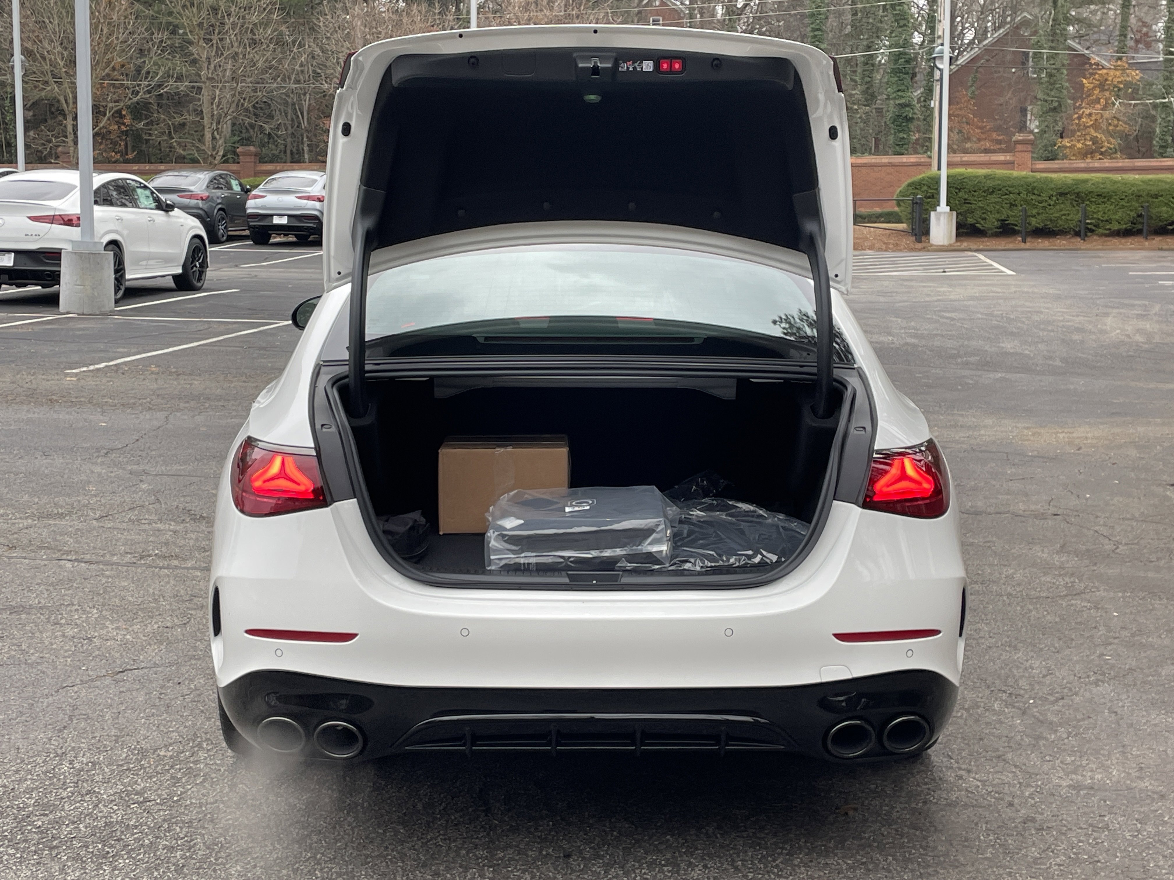 New 2026 Mercedes-Benz E 53 AMG e 4MATIC Sedan image 8