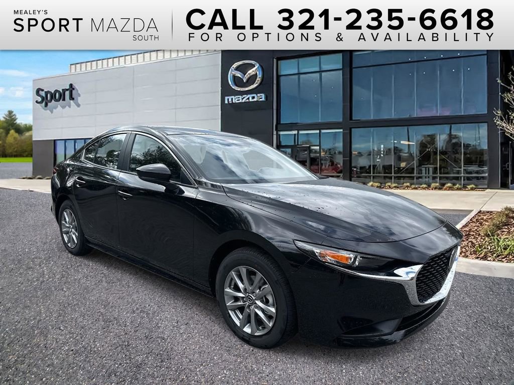 New 2026 MAZDA MAZDA3 s FWD image 1