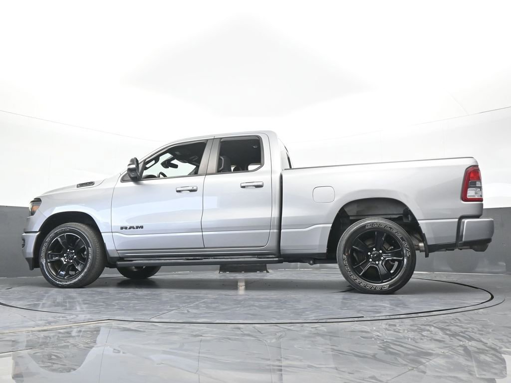 Used 2022 RAM 1500 Big Horn w/ Night Edition RWD image 60