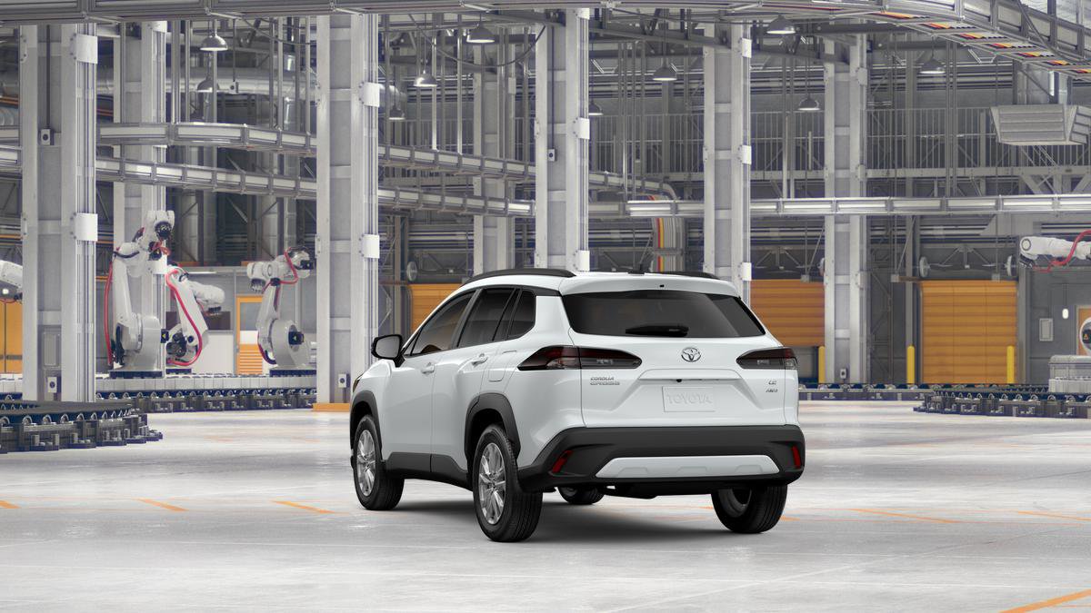 New 2026 Toyota Corolla Cross LE image 7