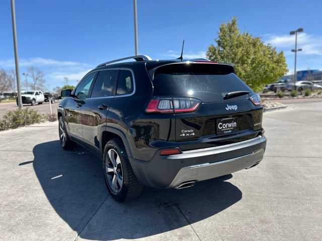Used 2019 Jeep Cherokee Limited w/ Technology Group AWD/4WD image 6