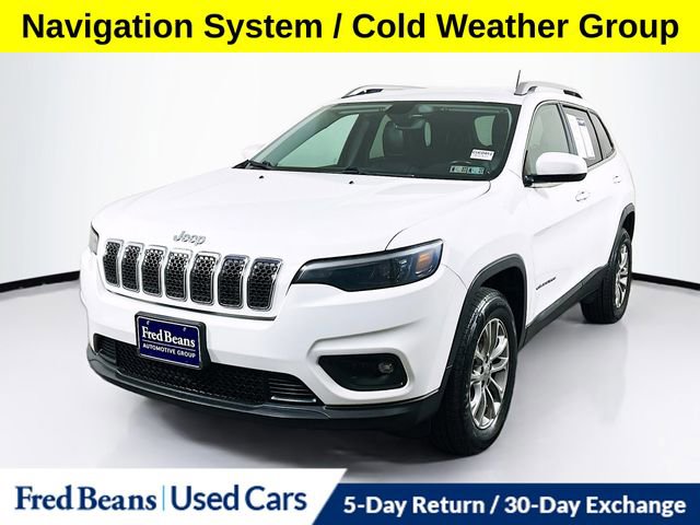 Used 2019 Jeep Cherokee Latitude Plus w/ Comfort/Convenience Group AWD/4WD image 3