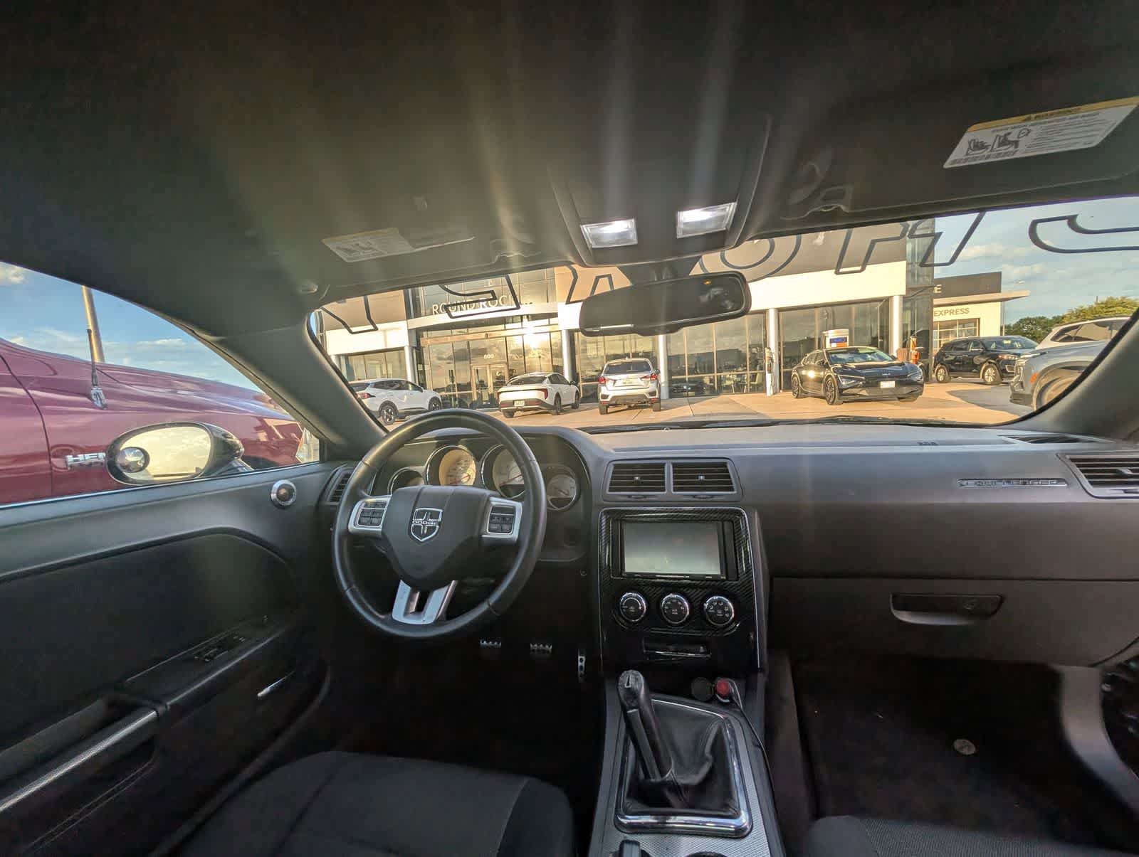 Used 2014 Dodge Challenger R/T w/ Blacktop Package RWD image 10