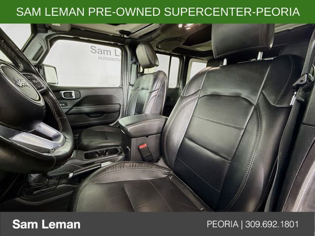 Used 2020 Jeep Wrangler Unlimited Sahara image 20
