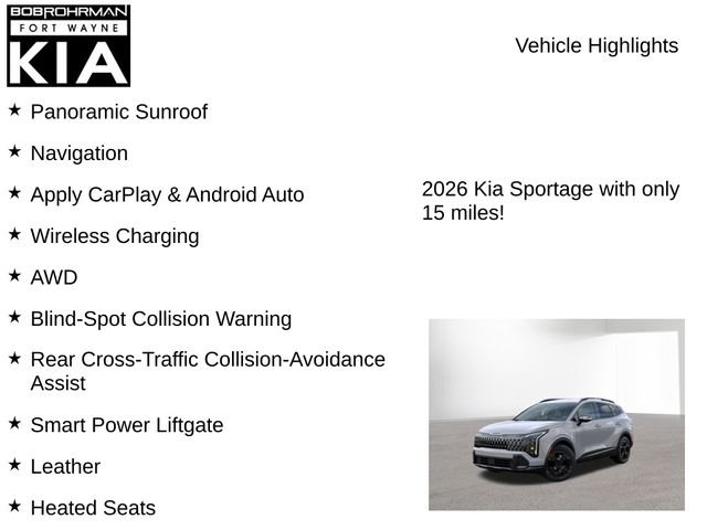 New 2026 Kia Sportage X-Line image 7