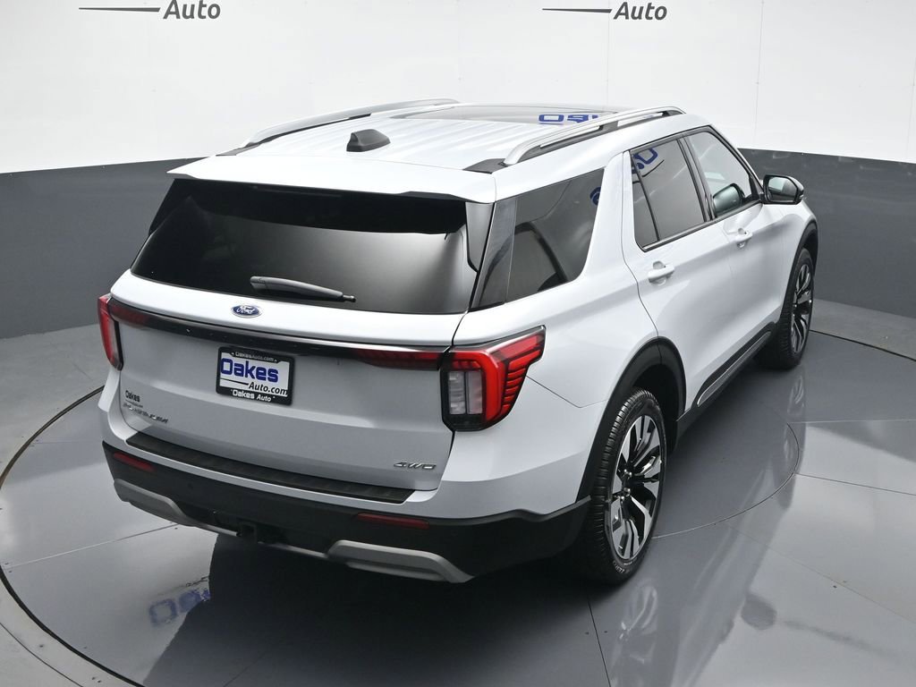 Used 2025 Ford Explorer Platinum w/ LUX Leather Package image 58
