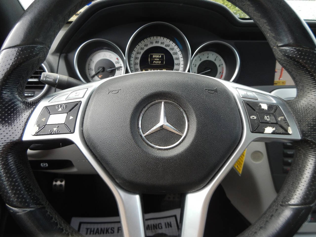 Used 2012 Mercedes-Benz C 250 Coupe image 3