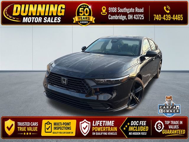 Used 2026 Honda Accord Sport image 1