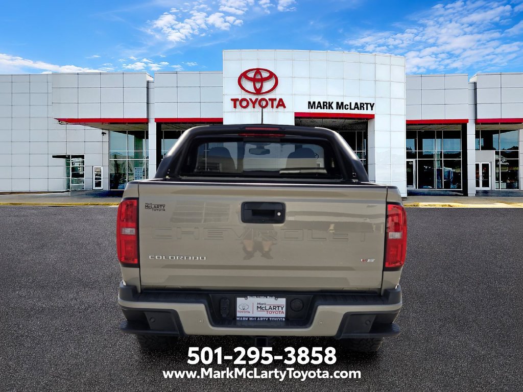 Used 2022 Chevrolet Colorado Z71 AWD/4WD image 4