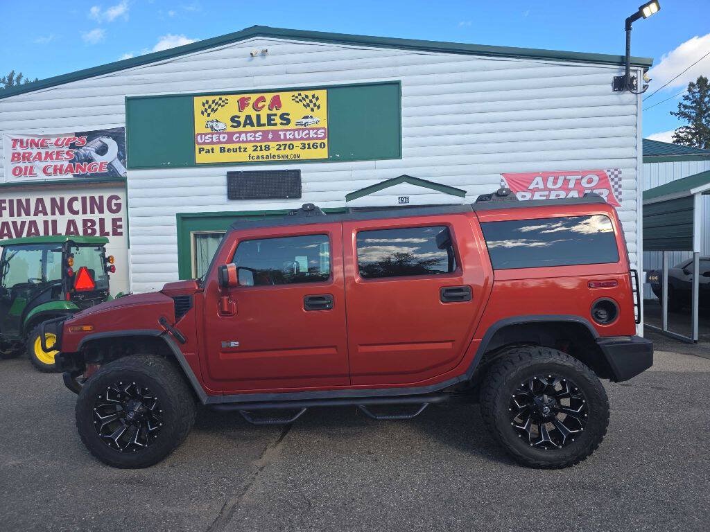 Used 2003 HUMMER H2 w/ Preferred Equipment Group AWD/4WD image 1