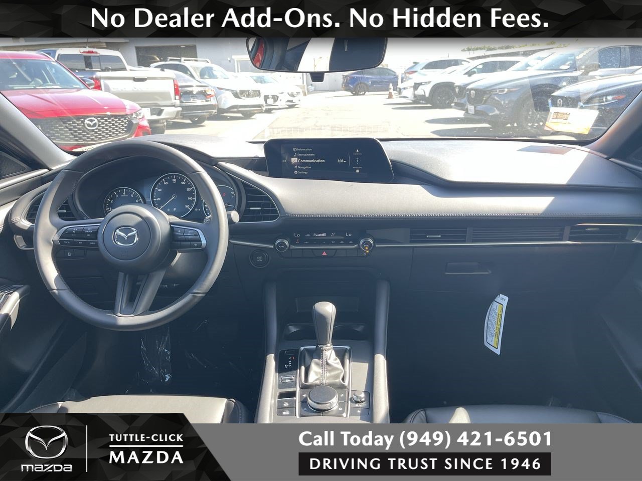 New 2026 MAZDA MAZDA3 s Sport FWD image 18