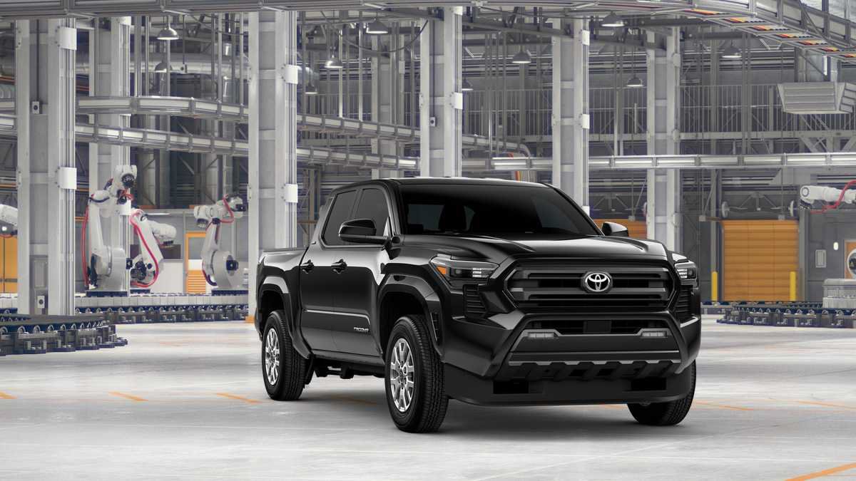 New 2026 Toyota Tacoma SR5 AWD/4WD image 16