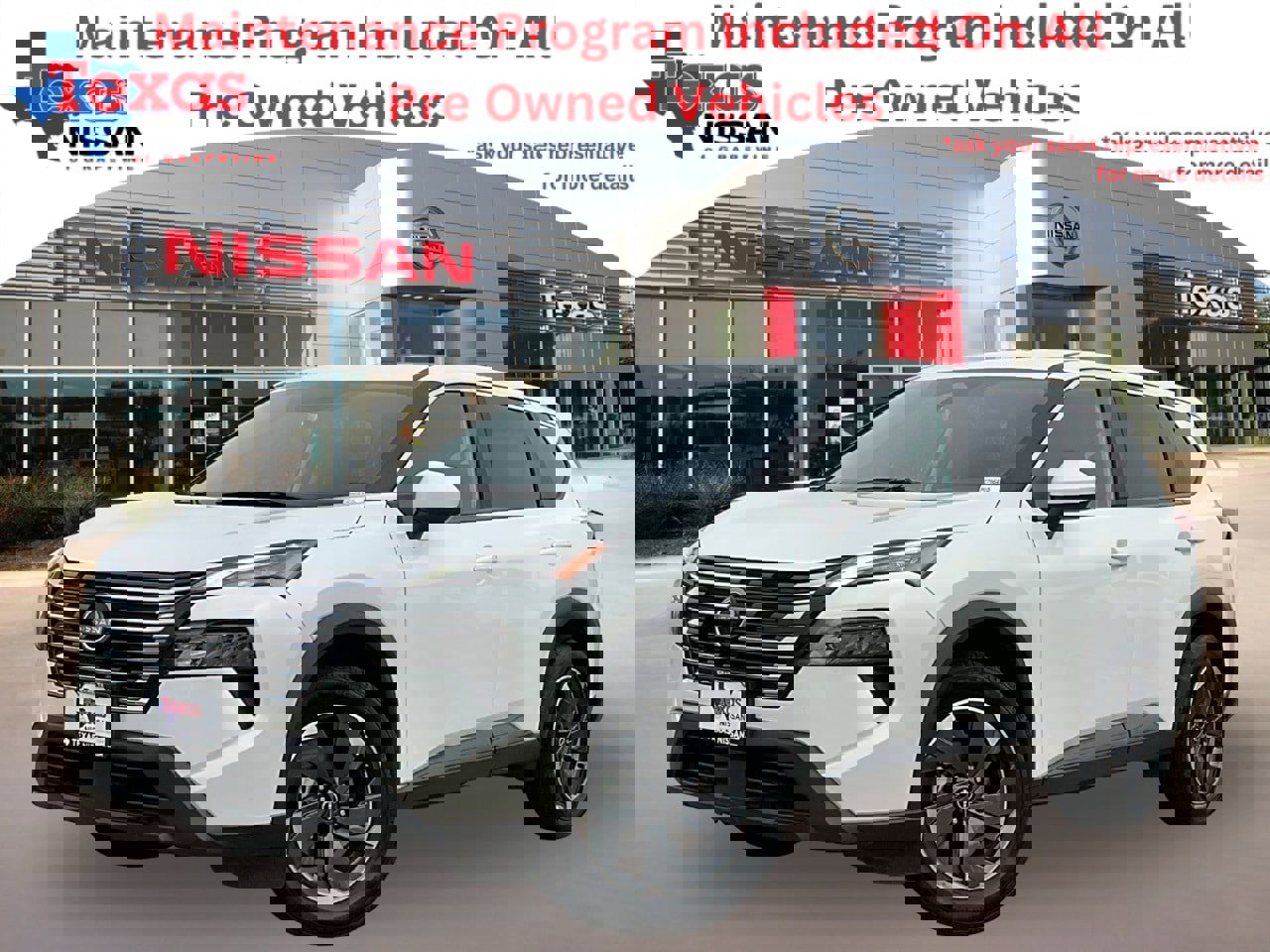 Used 2025 Nissan Rogue SV image 1