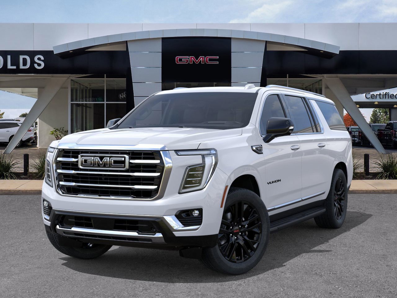 New 2026 GMC Yukon XL Elevation image 6