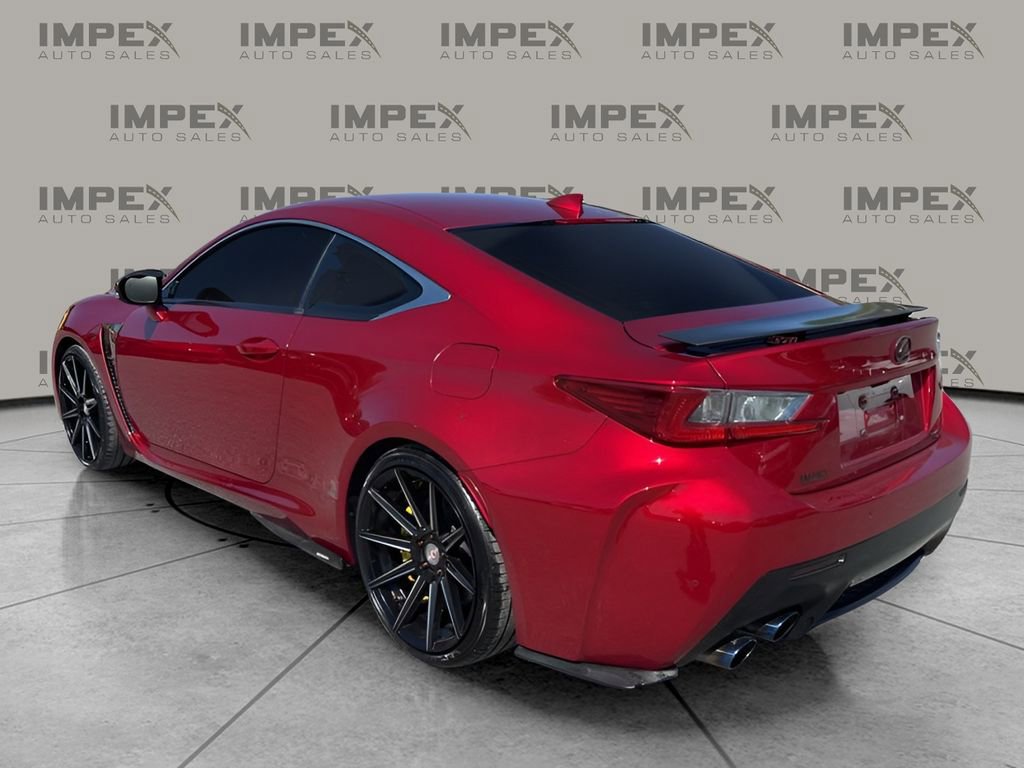 Used 2015 Lexus RC F w/ Premium Package image 3