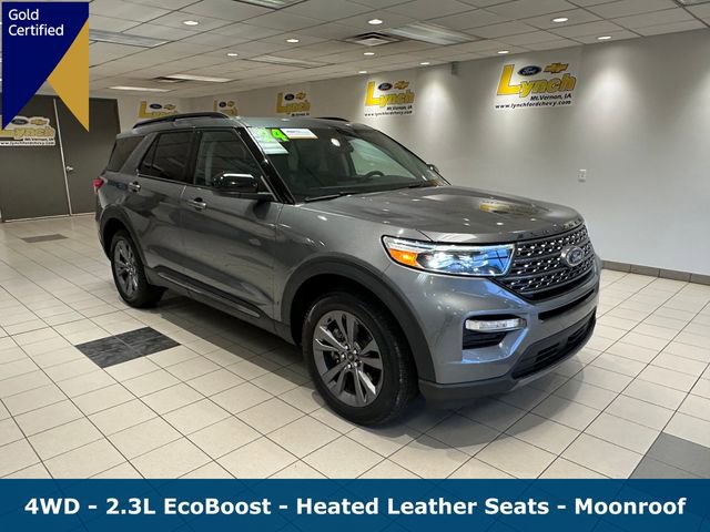 Certified 2024 Ford Explorer XLT w/ Equipment Group 202A AWD/4WD image 1