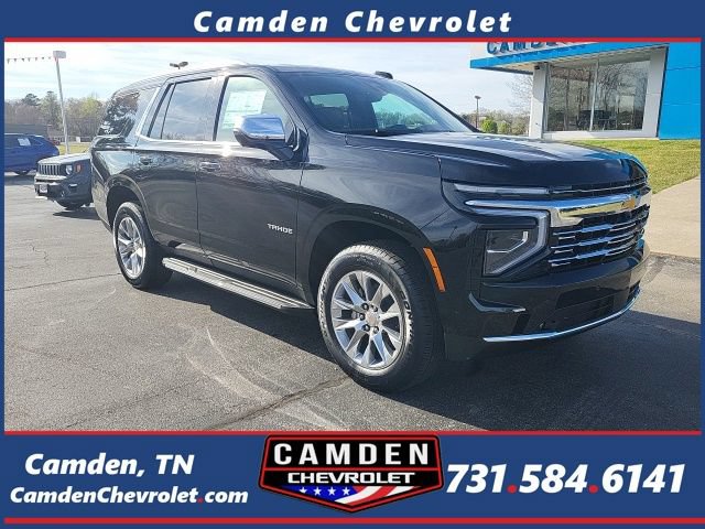 New 2026 Chevrolet Tahoe Premier AWD/4WD video 1