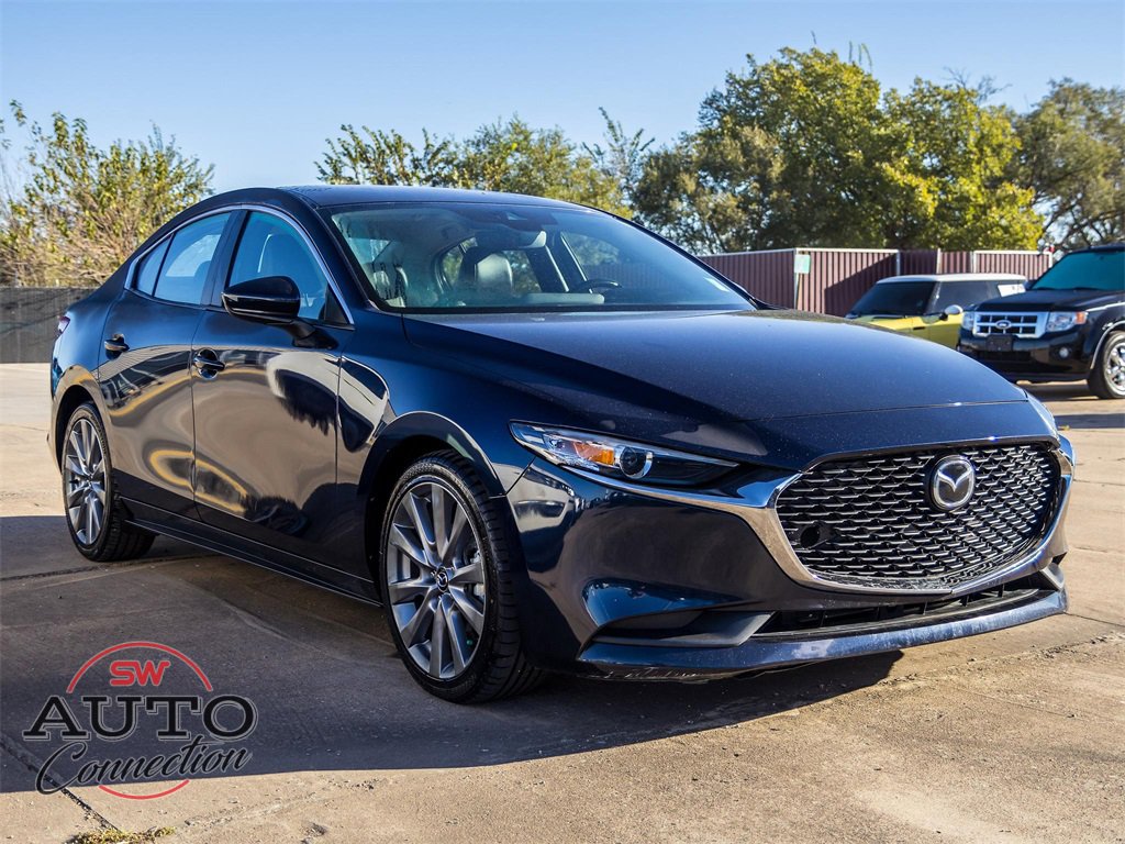 Used 2020 MAZDA MAZDA3 Sedan w/ Select Package