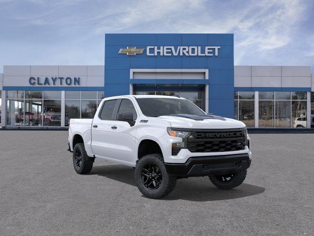 New 2026 Chevrolet Silverado 1500 Custom Trail Boss w/ Dark Appearance Package