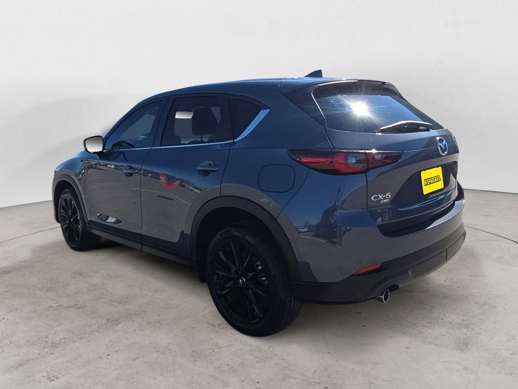Used 2022 MAZDA CX-5 Carbon Edition image 3