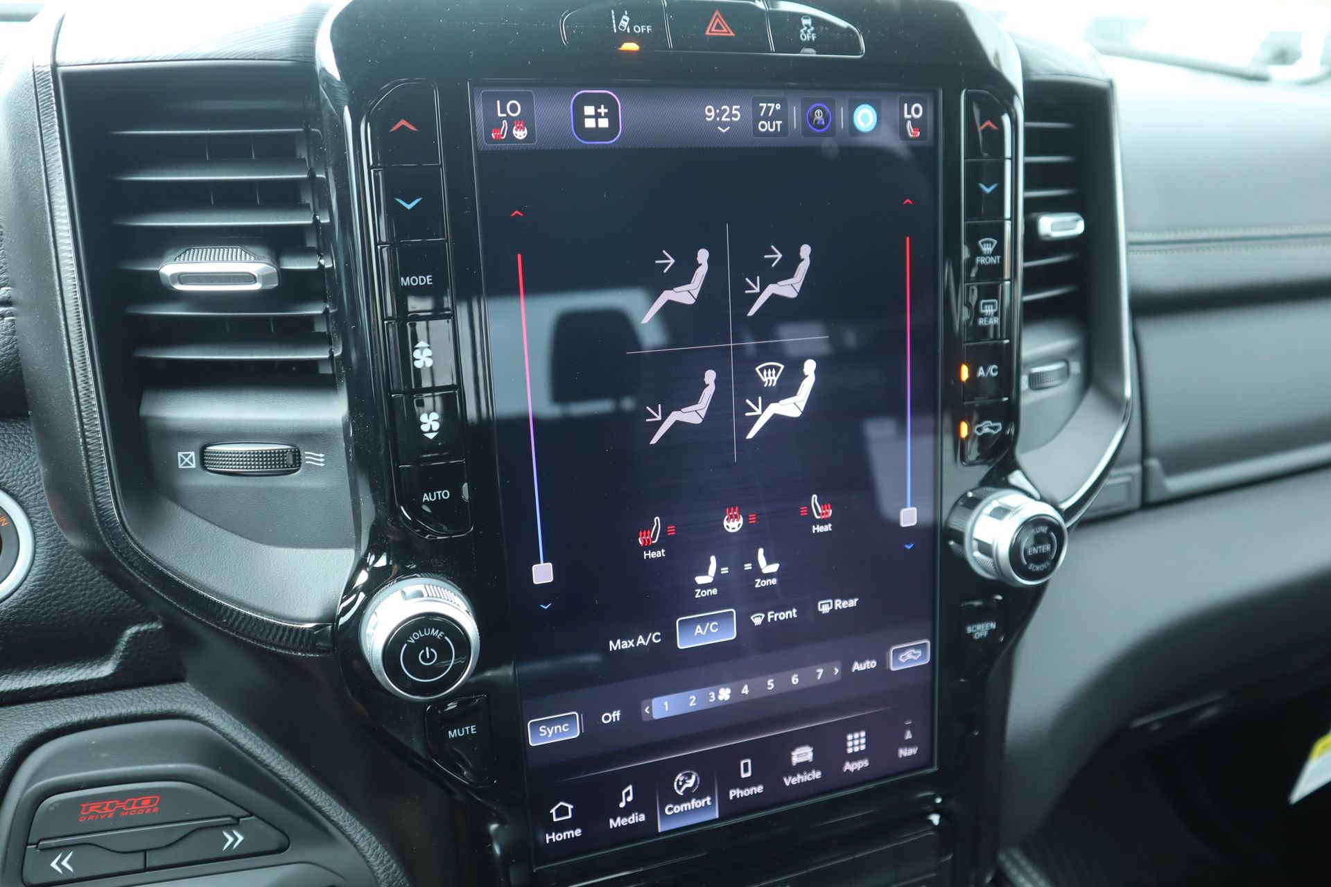 New 2026 RAM 1500 RHO w/ Bed Utility Group AWD/4WD image 8