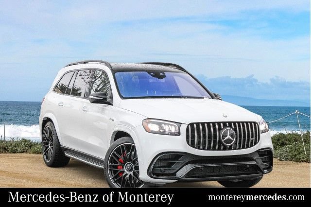Used 2025 Mercedes-Benz GLS 63 AMG 4MATIC video 1
