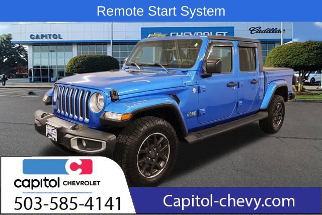 Used 2023 Jeep Gladiator Overland w/ Cold Weather Group image 6