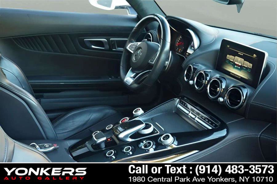 Used 2017 Mercedes-Benz AMG GT Coupe w/ Exclusive Interior Package image 34